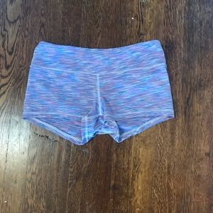Fleo Bubble Gum 2.5 inseam booty shorts